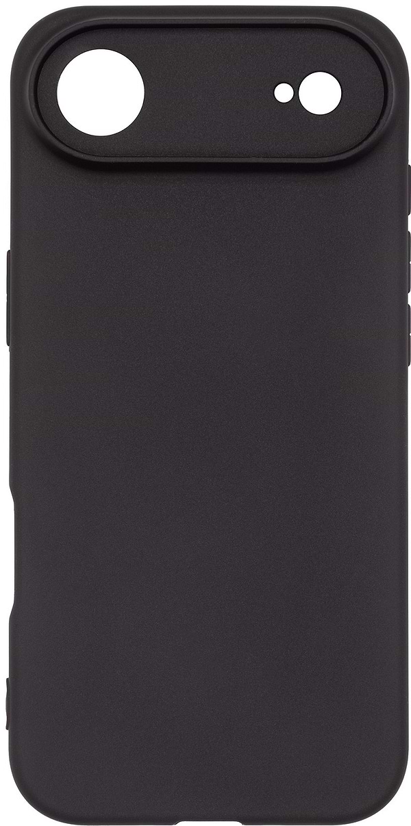 Фото - Чехол для смартфона Armorstandart Matte Slim Fit for Apple iPhone 17 Air Camera cover Black (ARM86234)