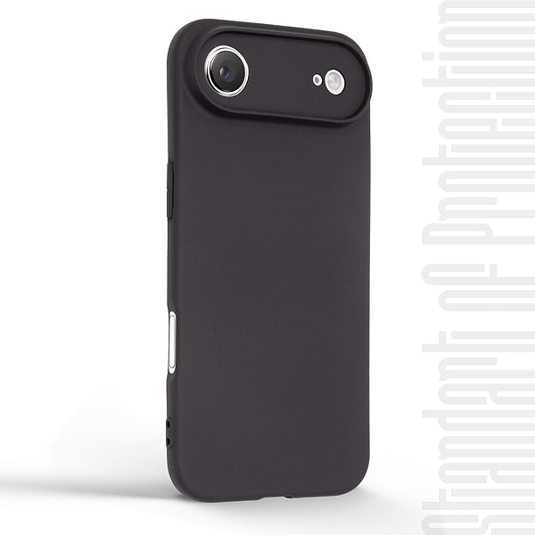 Фото - Чехол для смартфона Armorstandart Matte Slim Fit for Apple iPhone 17 Air Camera cover Black (ARM86234)
