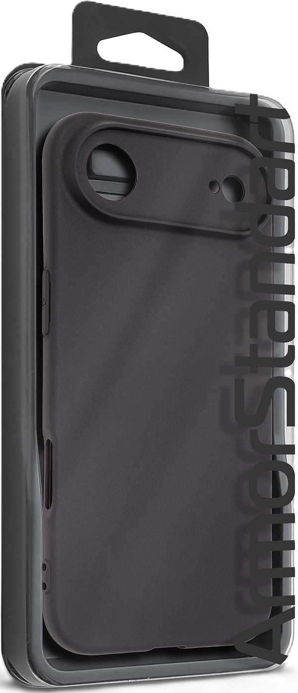 Фото - Чехол для смартфона Armorstandart Matte Slim Fit for Apple iPhone 17 Air Camera cover Black (ARM86234)