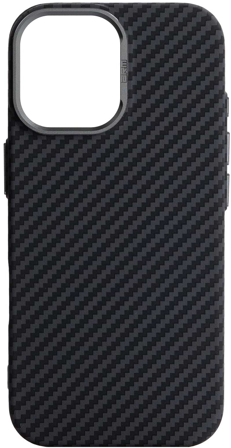 Чохол для смартфону Armorstandart LikeCarbon2 MagCase for Apple iPhone 17 Carbon Black (ARM86257) - Фото 1