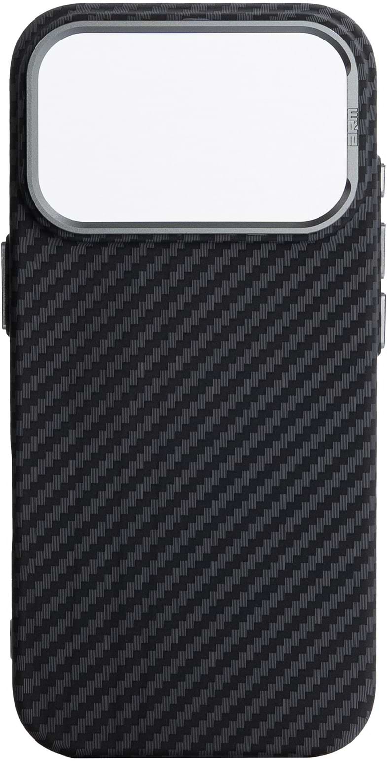 Чохол для смартфону Armorstandart LikeCarbon2 MagCase for Apple iPhone 17 Pro Max Carbon Black (ARM86259) - Фото 1