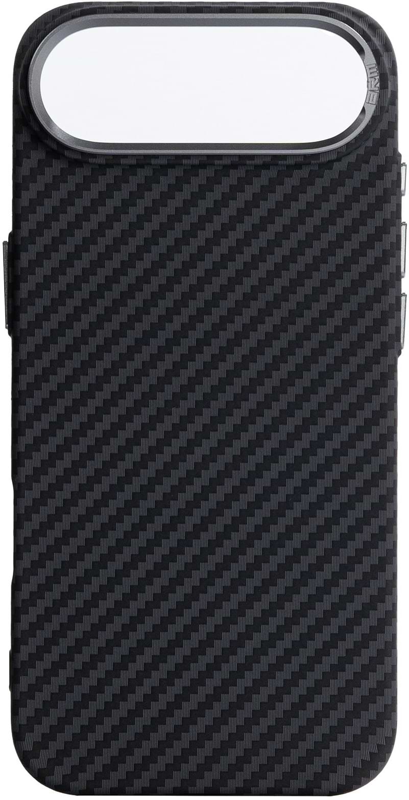 Чохол для смартфону Armorstandart LikeCarbon2 MagCase for Apple iPhone 17 Air Carbon Black (ARM86260) - Фото 1