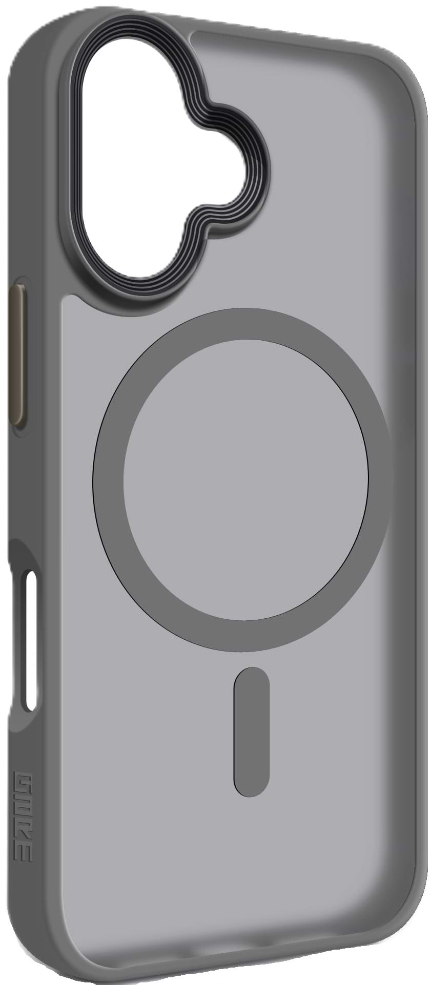 Чохол для смартфону Armorstandart Uniq MagCase for Apple iPhone 17 Titanium Grey (ARM86265) - Фото 1