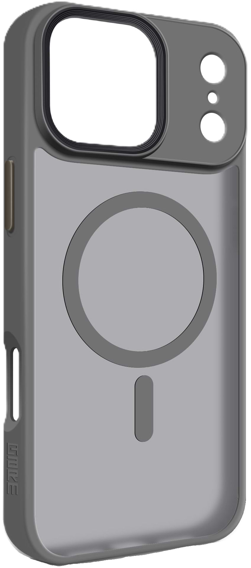 Чохол для смартфону Armorstandart Uniq MagCase for Apple iPhone 17 Pro Max Titanium Grey (ARM86275) - Фото 1