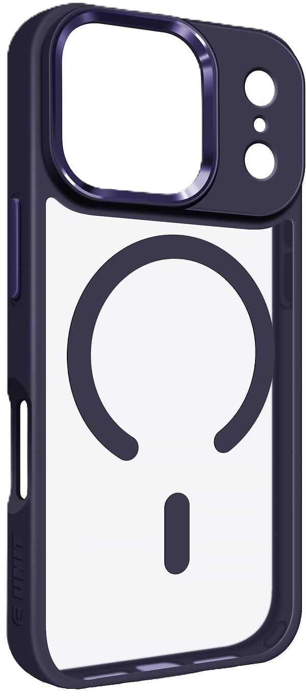 Фото - Чехол для смартфона Armorstandart Unit-C MagCase for Apple iPhone 17 Pro Dark Blue (ARM86290)