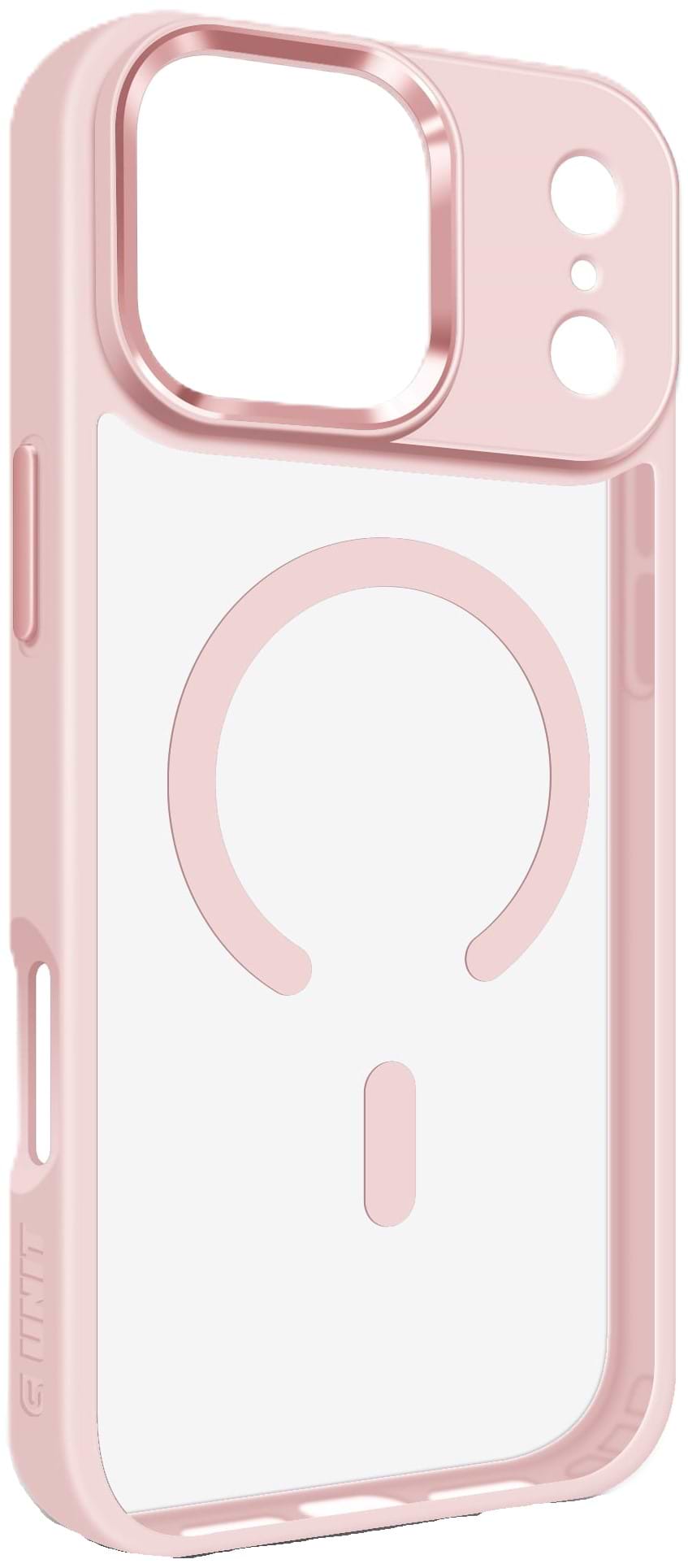 Чохол для смартфону Armorstandart Unit-C MagCase for Apple iPhone 17 Pro Pale Pink (ARM86295) - Фото 1