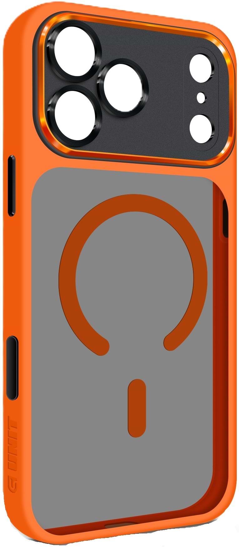Купити Чохол для смартфону Armorstandart Unit-C MagCase SE for Apple iPhone 17 Pro Orange Black (ARM86317) - Фото 1 Чохол для смартфону Armorstandart Unit-C MagCase SE for Apple iPhone 17 Pro Orange Black (ARM86317) - Фото 1