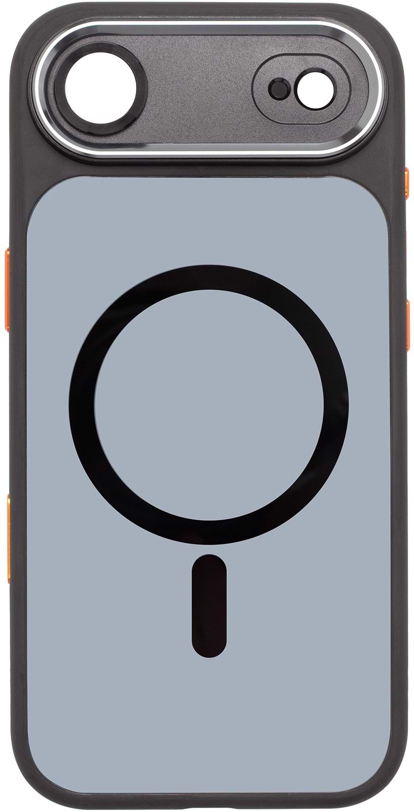 Чохол для смартфону Armorstandart Unit MagCase SE for Apple iPhone 17 Air Black Orange (ARM86326) - Фото 1