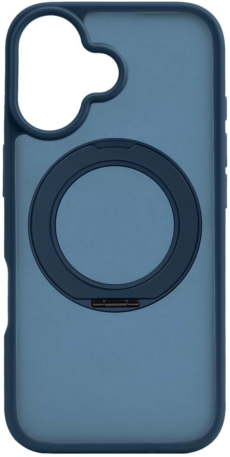 Чохол для смартфону Armorstandart Unit Stand2 for Apple iPhone 17 Dark Blue (ARM86332) - Фото 1