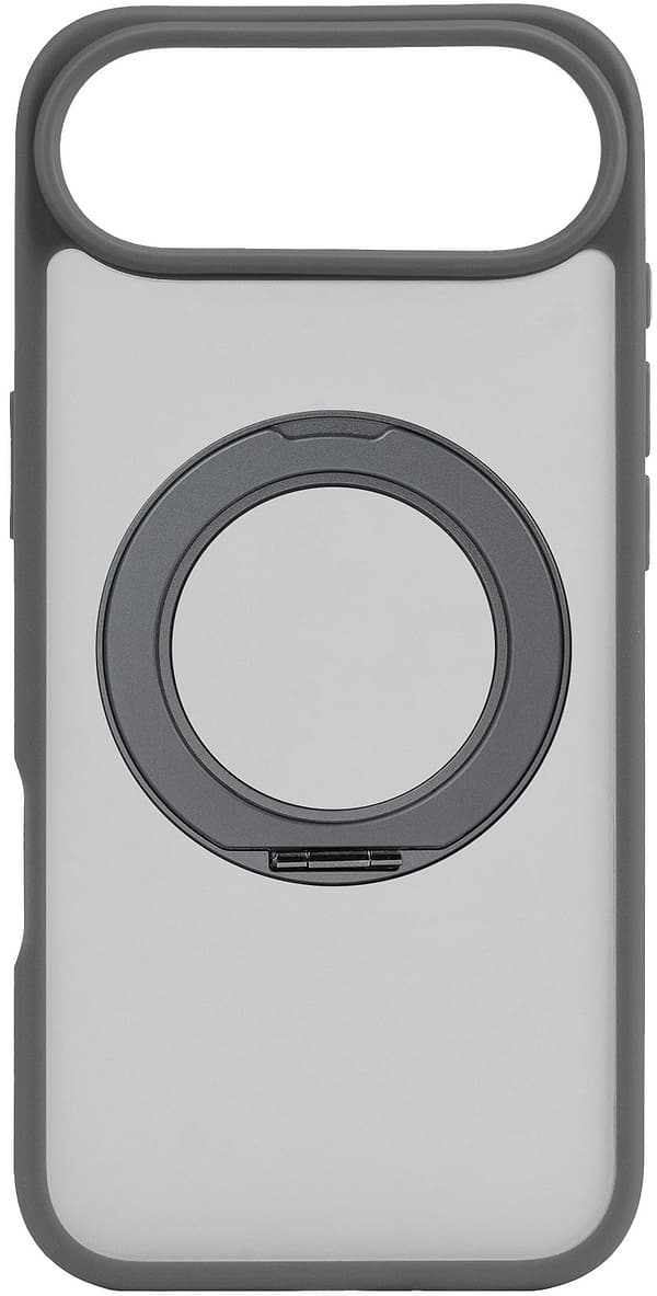 Фото - Чохол для смартфону Armorstandart Unit Stand2 for Apple iPhone 17 Air Titanium Grey (ARM86343)