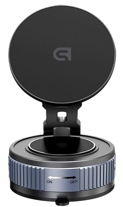 Фото - Автотримач Armorstandart VacuumStand black (ARM86346)