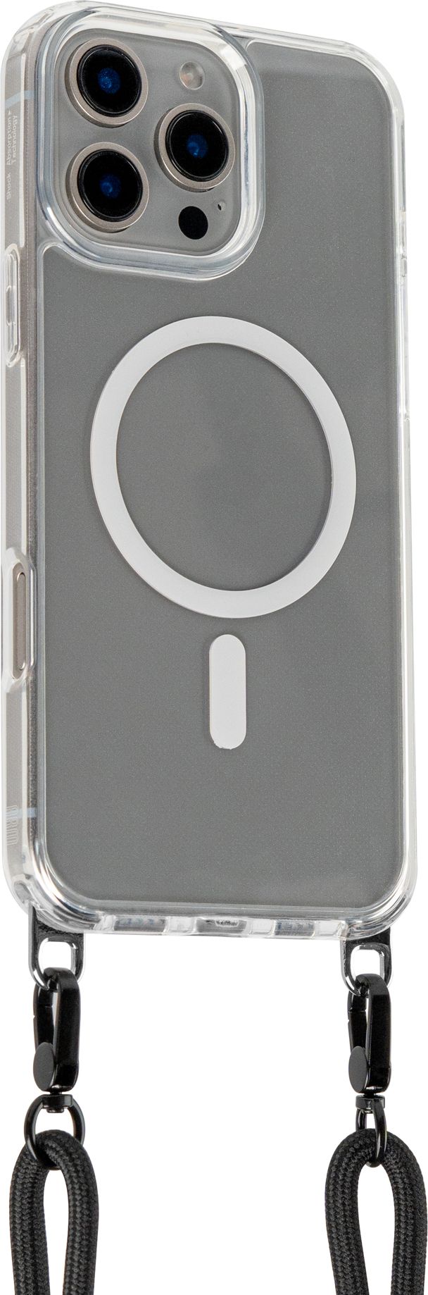 Чехол для смартфона Armorstandart Crossbody Air MagSafe Rope for Apple iPhone 14 Clear (ARM86370)