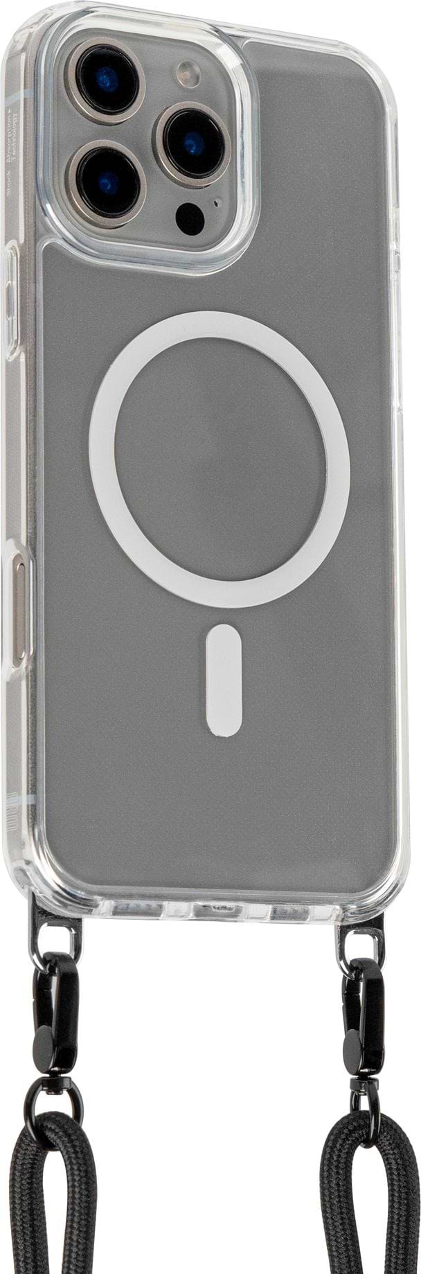 Чохол для смартфону Armorstandart Crossbody Air MagSafe Rope for Apple iPhone 14 Pro Max Clear (ARM86372)