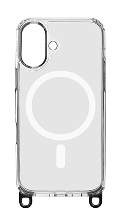 Фото - Чехол для смартфона Armorstandart Crossbody Air MagSafe Rope for Apple iPhone 16 Clear (ARM86376)