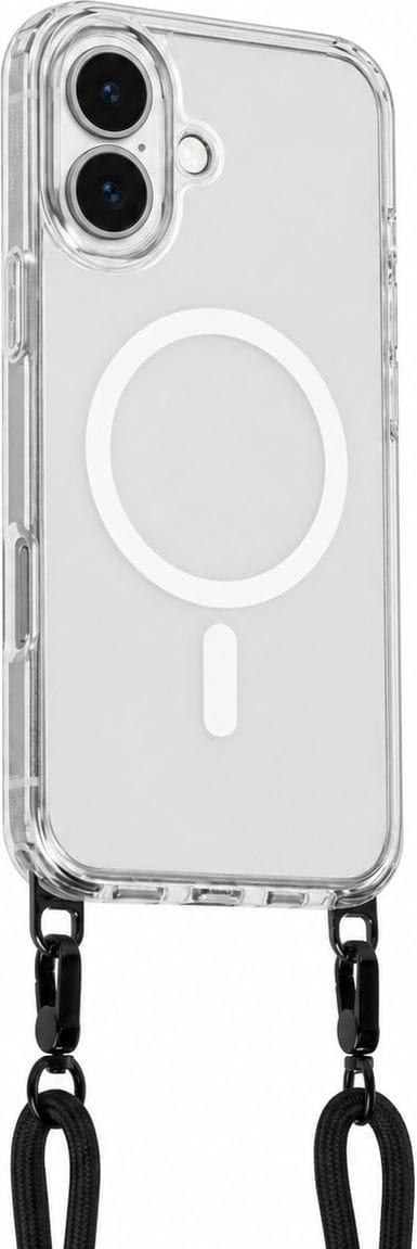Чехол для смартфона Armorstandart Crossbody Air MagSafe Rope for Apple iPhone 16 Clear (ARM86376)