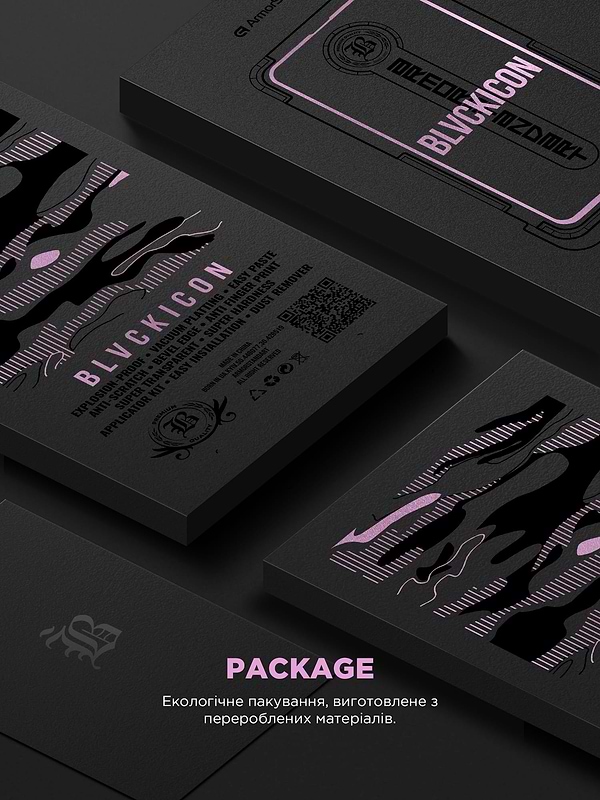 Фото - Защитное стекло для смартфона Armorstandart Black Icon Supreme EZ for iPhone 17 Air (ARM86409)