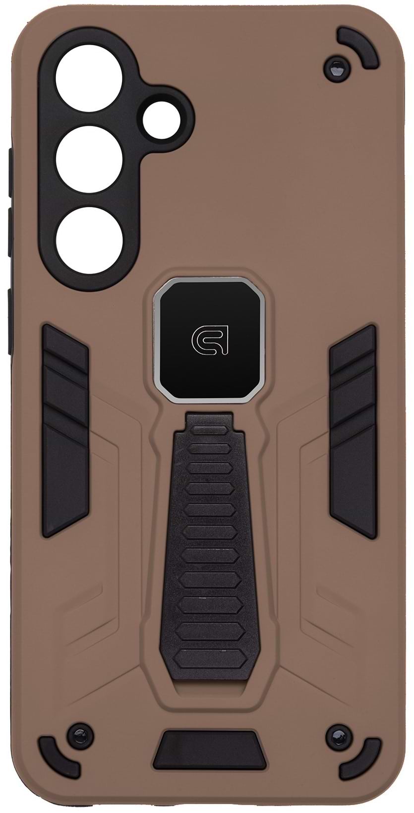 Чохол для смартфону Armorstandart Proover for Samsung S25 FE 5G Brown (ARM86426) - Фото 1