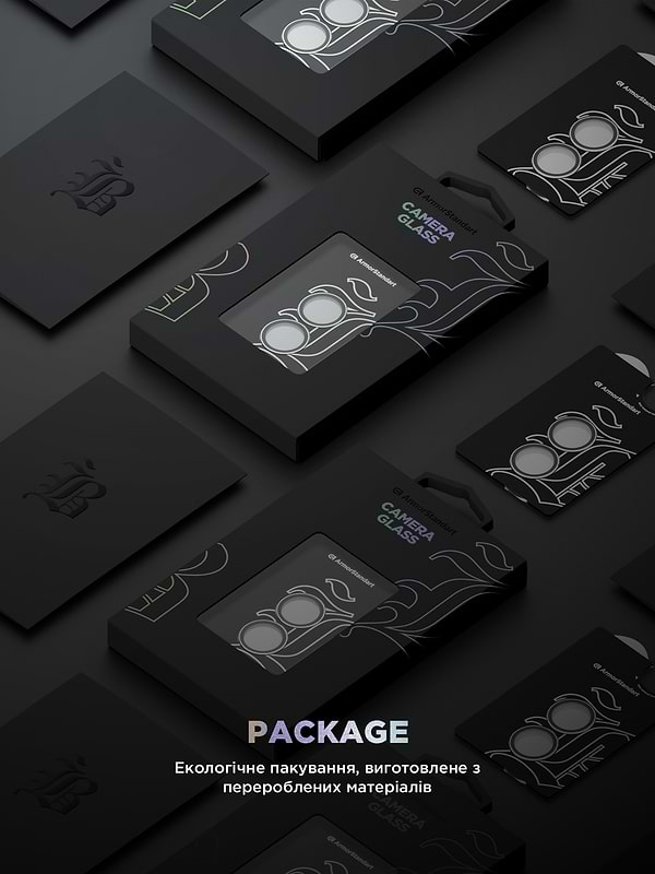 Фото - Захисне скло для смартфону Armorstandart для камери Supreme BI for iPhone 17 Green (ARM86444)