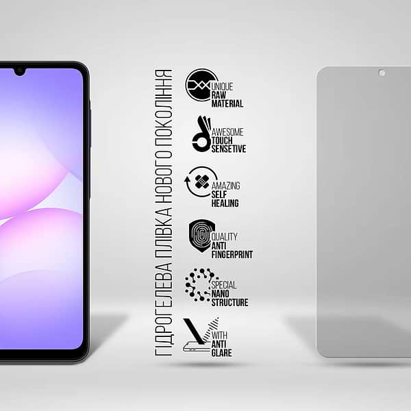 Фото - Защитная пленка для смартфона Armorstandart Matte for Samsung A07 4G (ARM86497)