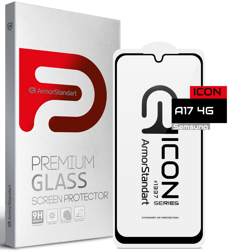 Защитное стекло для смартфона Armorstandart Icon for Samsung A17 4G (ARM86507)