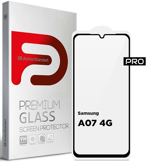 Фото - Захисне скло для смартфону Armorstandart Pro for Samsung A07 4G (ARM86511)