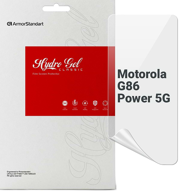 Фото - Захисна плівка для смартфону Armorstandart for Motorola G86 Power 5G (ARM86579)