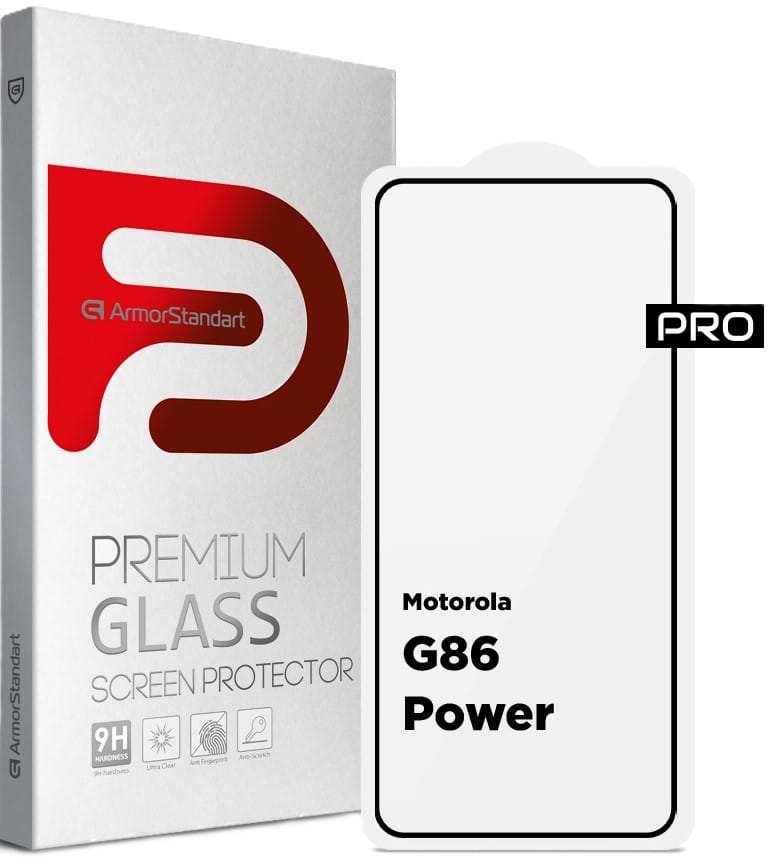 Захисне скло для смартфону Armorstandart Pro for Motorola G86 Power 5G (ARM86588) - Фото 1