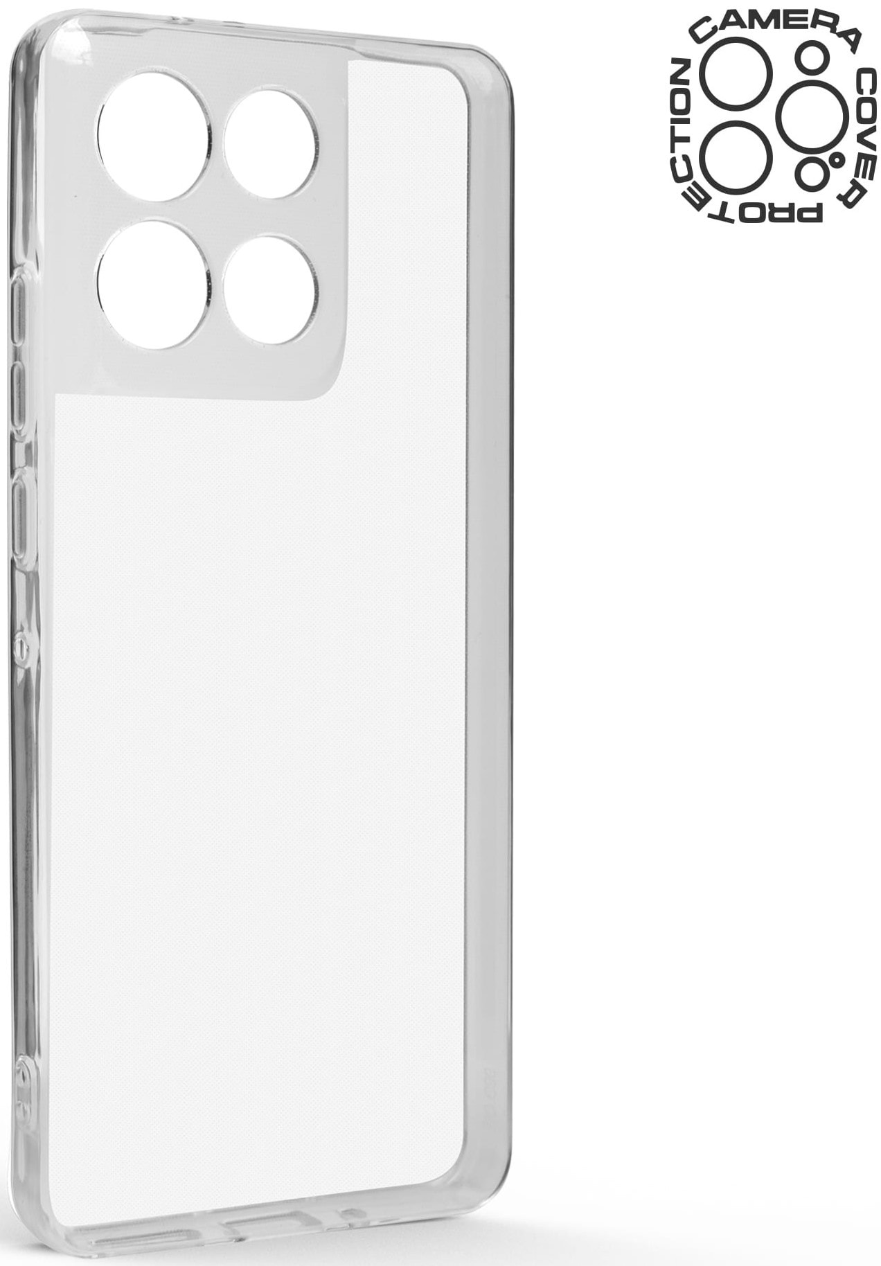 Чехол для смартфона Armorstandart Air for Motorola G86 5G Camera cover Clear (ARM86593)