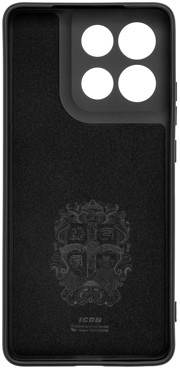 Фото - Чохол для смартфону Armorstandart ICON for Motorola G86 5G Camera cover Black (ARM86599)