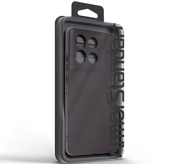 Фото - Чохол для смартфону Armorstandart Matte Slim Fit for Motorola G86 5G Camera cover Black (ARM86602)