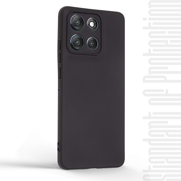 Фото - Чехол для смартфона Armorstandart Matte Slim Fit for Motorola G86 Power 5G Camera cover Black (ARM86603)
