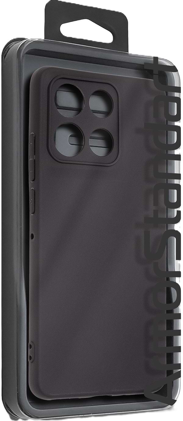 Фото - Чехол для смартфона Armorstandart Matte Slim Fit for Motorola G86 Power 5G Camera cover Black (ARM86603)