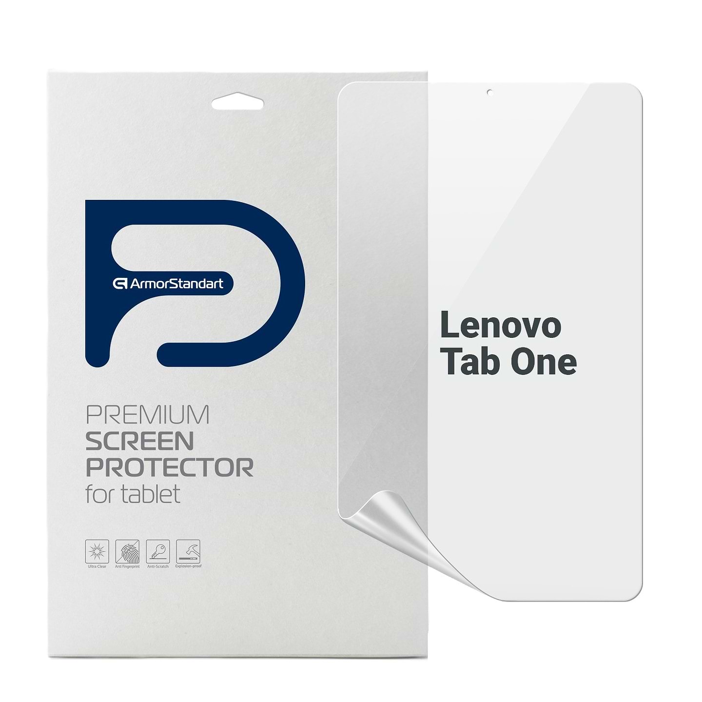 Защитная пленка для планшета Armorstandart Matte for Lenovo Tab One (ARM86699) - Фото 1