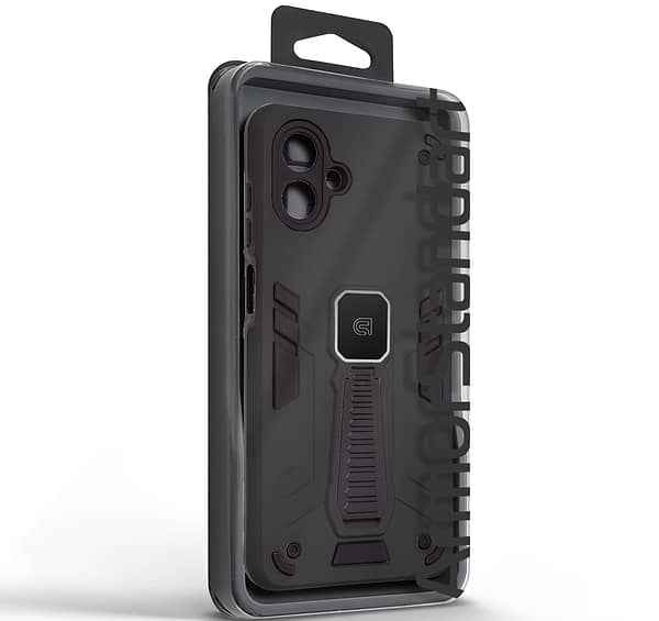 Фото - Чохол для смартфону Armorstandart Proover for Samsung A07 4G Black (ARM86713)