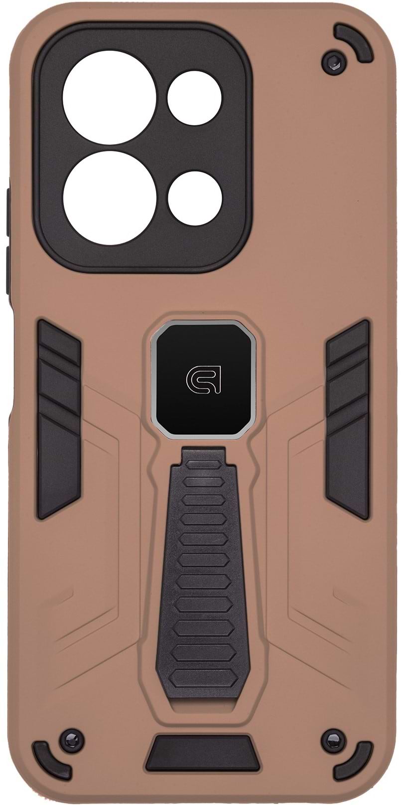 Чехол для смартфона Armorstandart Proover for Xiaomi Redmi 15C 4G / Poco C85 4G Brown (ARM86723) - Фото 1
