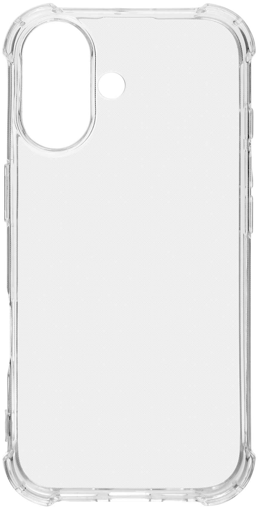 Купити Чохол для смартфону Armorstandart Air Force for Apple iPhone 17 Clear (ARM86736) - Фото 1 Чохол для смартфону Armorstandart Air Force for Apple iPhone 17 Clear (ARM86736) - Фото 1