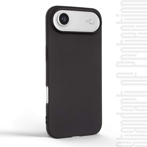 Фото - Чехол для смартфона Armorstandart Matte Slim Fit for Apple iPhone 17 Air Black (ARM86743)