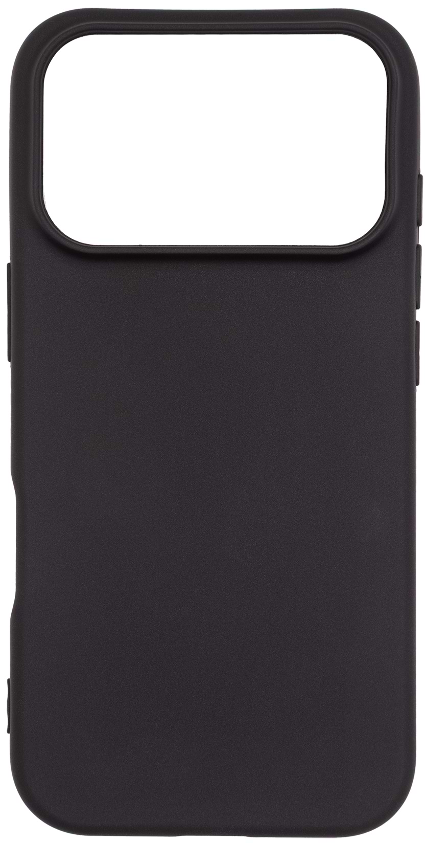 Чохол для смартфону Armorstandart Matte Slim Fit for Apple iPhone 17 Pro Black (ARM86745) - Фото 1