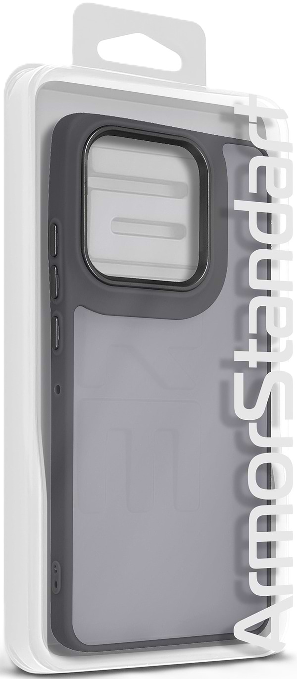 Фото - Чохол для смартфону Armorstandart Frame for Motorola G86 5G Black (ARM86753)