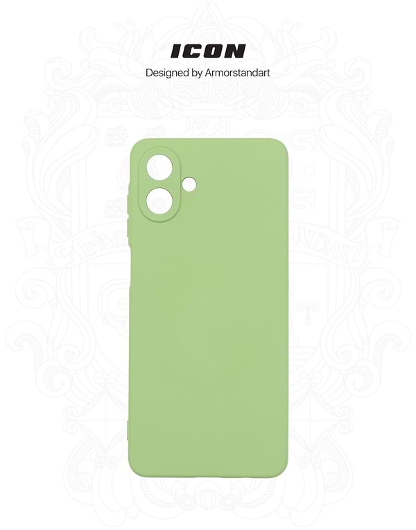 Фото - Чохол для смартфону Armorstandart ICON for Samsung A07 4G Camera cover Green (ARM86773)