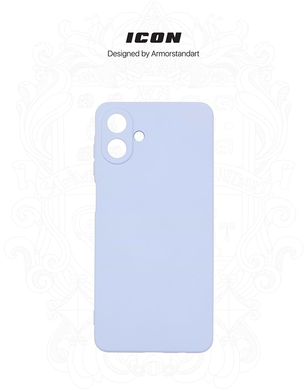 Фото - Чехол для смартфона Armorstandart ICON for Samsung A07 4G Camera cover Lavender (ARM86774)