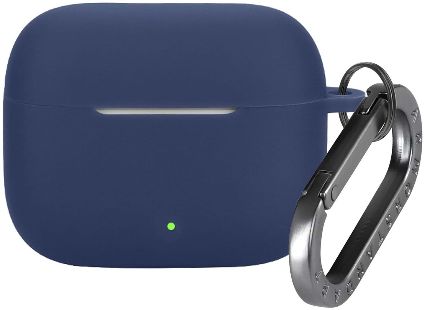 Чохол для навушників Armorstandart Hang Case for OPPO Enco Buds3 Pro Dark Blue (ARM86803)