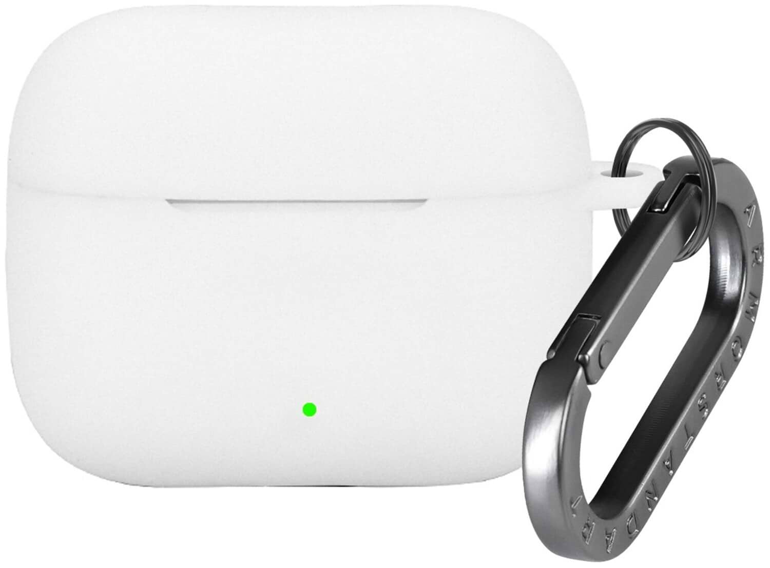 Купити Чохол для навушників Armorstandart Hang Case for OPPO Enco Buds3 Pro White (ARM86805) - Фото 1 Чохол для навушників Armorstandart Hang Case for OPPO Enco Buds3 Pro White (ARM86805) - Фото 1