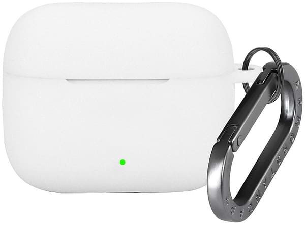 Фото - Чохол для навушників Armorstandart Hang Case for OPPO Enco Buds3 Pro White (ARM86805) Фото - Чохол для навушників Armorstandart Hang Case for OPPO Enco Buds3 Pro White (ARM86805)