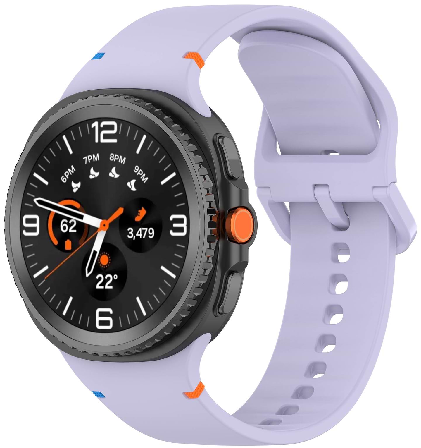 Ремешок для смарт-часов Armorstandart for Samsung Galaxy Watch 8 / 8 Classic (20x113 mm) Lavender (ARM86864)