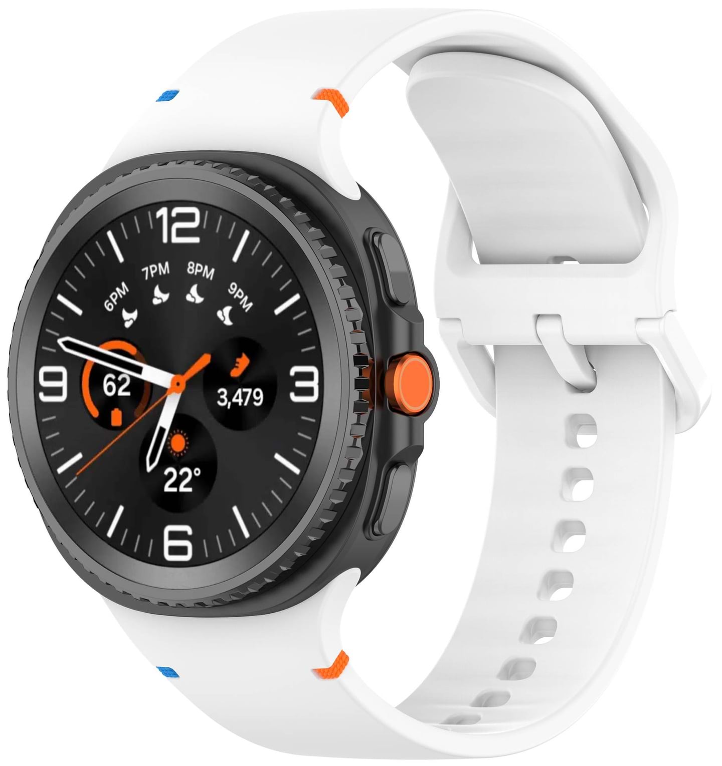 Ремешок для смарт-часов Armorstandart for Samsung Galaxy Watch 8 / 8 Classic (20x113 mm) White (ARM86868)