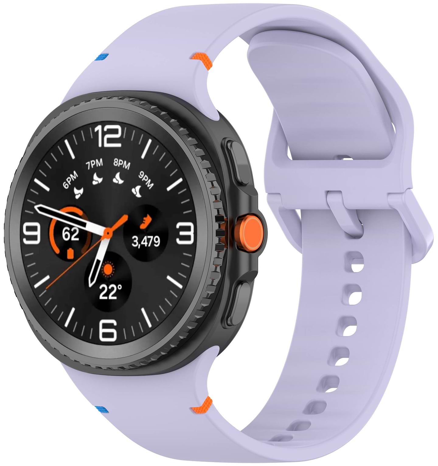 Ремінець для смарт-годинника Armorstandart for Samsung Galaxy Watch 8 / 8 Classic (22x132 mm) Lavender (ARM86872)