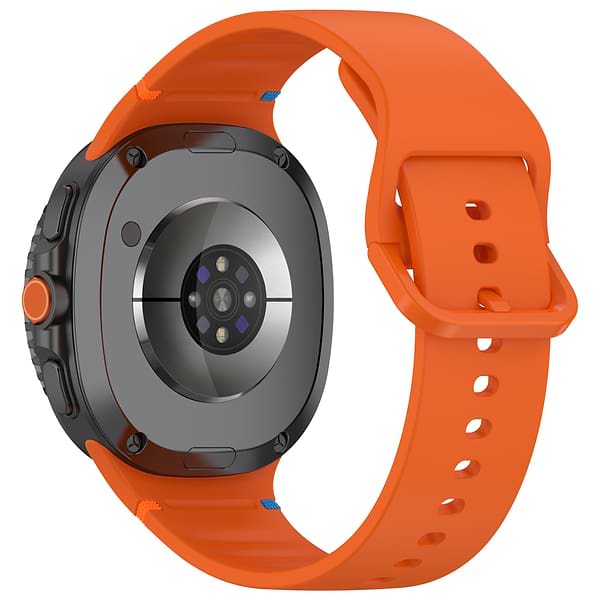 Фото - Ремінець для смарт-годинника Armorstandart for Samsung Galaxy Watch 8 / 8 Classic (22x132 mm) Orange (ARM86875)