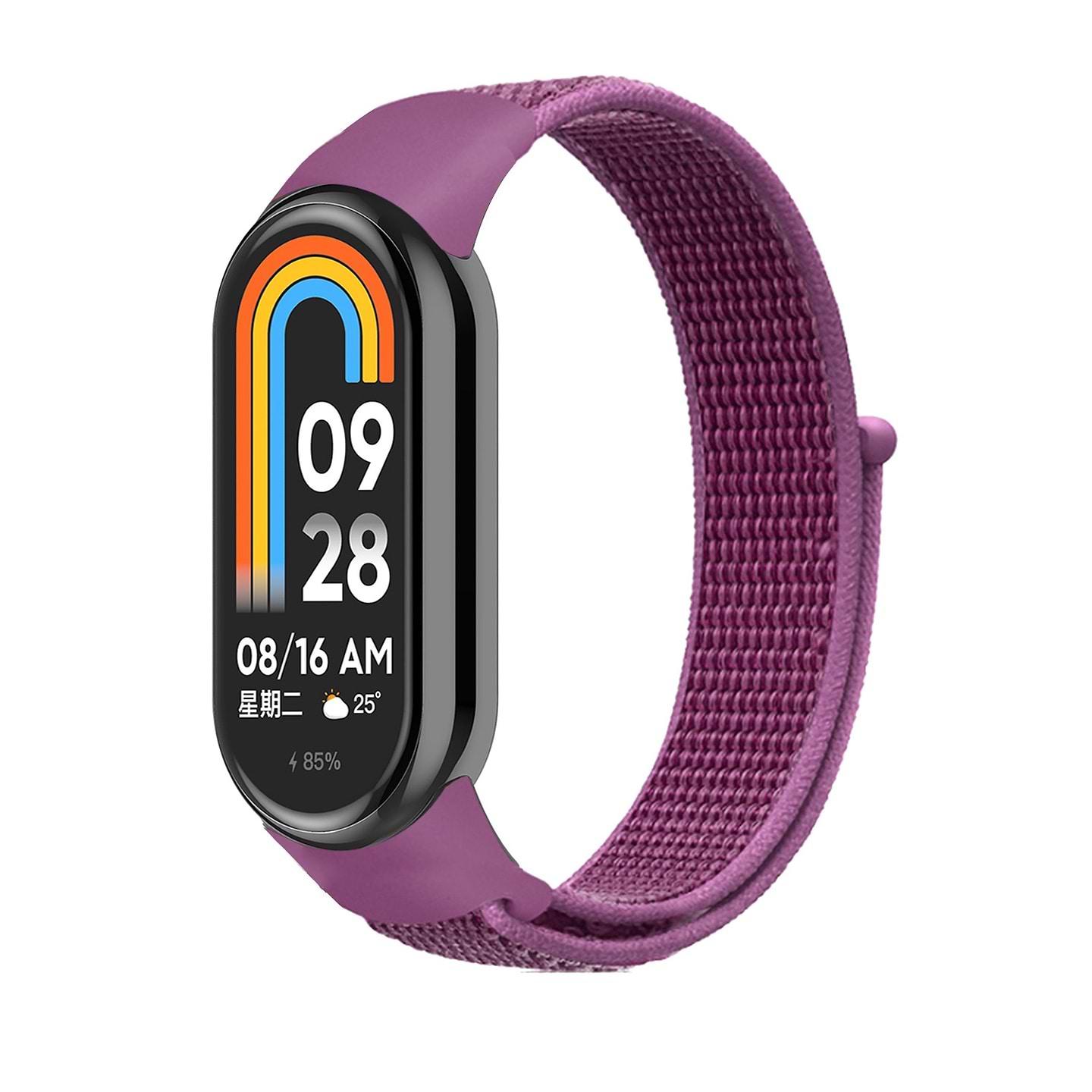 Ремінець для фітнес-браслету Armorstandart for Xiaomi Smart Band 10/9/8 Purple (ARM86902) - Фото 1