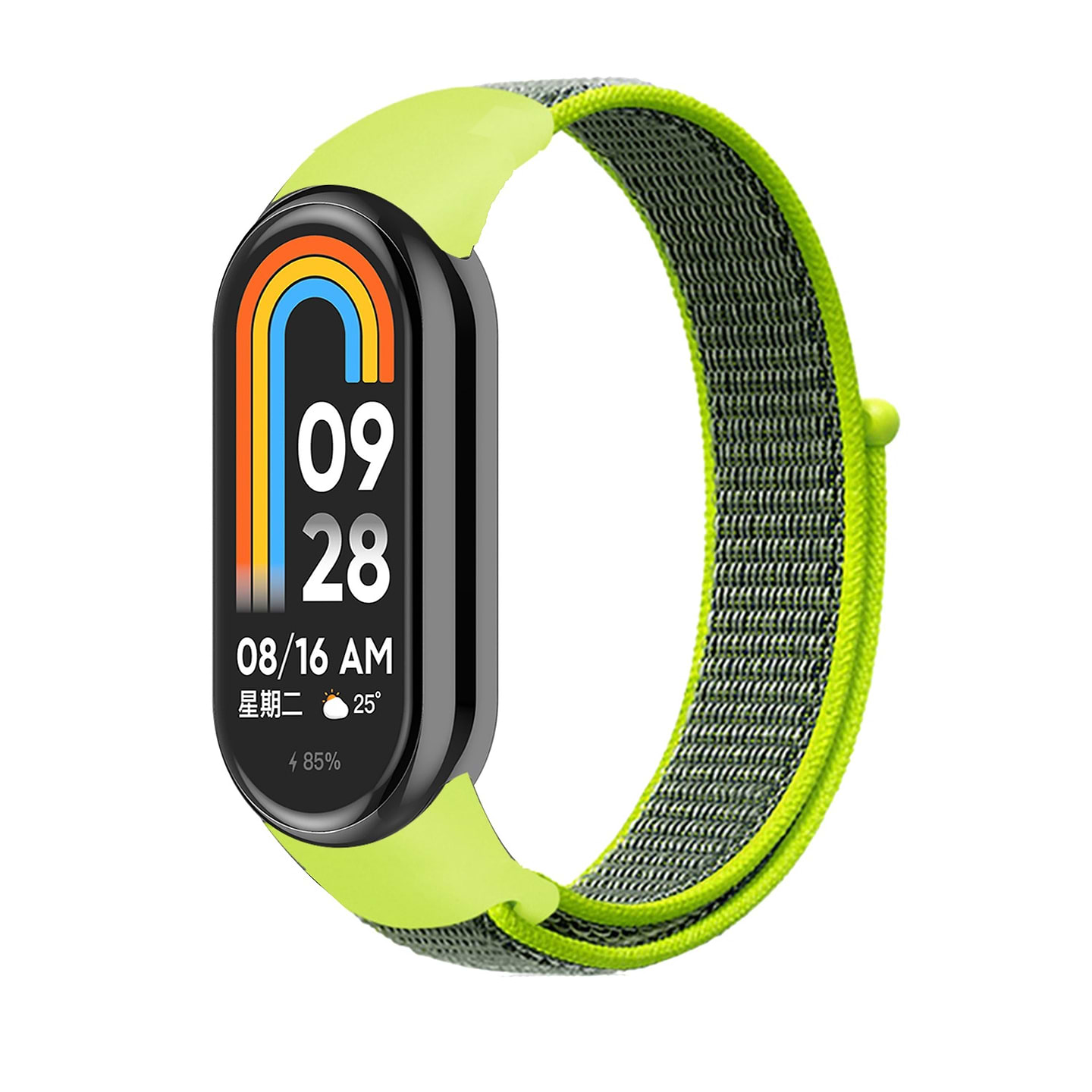 Купить Ремешок для фитнес-браслета Armorstandart for Xiaomi Smart Band 10/9/8 Yellow/Grey (ARM86905) - Фото 1 Ремешок для фитнес-браслета Armorstandart for Xiaomi Smart Band 10/9/8 Yellow/Grey (ARM86905) - Фото 1